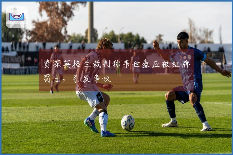 资深英格兰裁判称韦世豪应被红牌罚出，引发争议